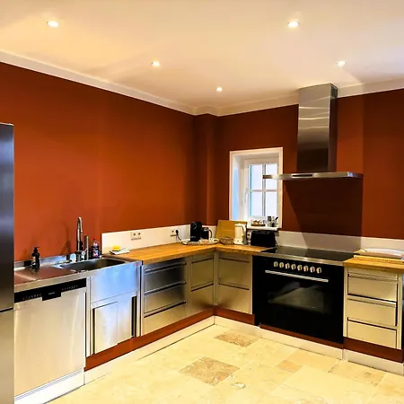 Hofensemble Nahe Berlin Апартаменты Lietzen