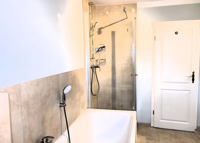 Hofensemble Nahe Berlin Lägenhet