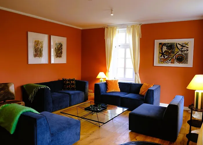 Hofensemble Nahe Berlin Lägenhet