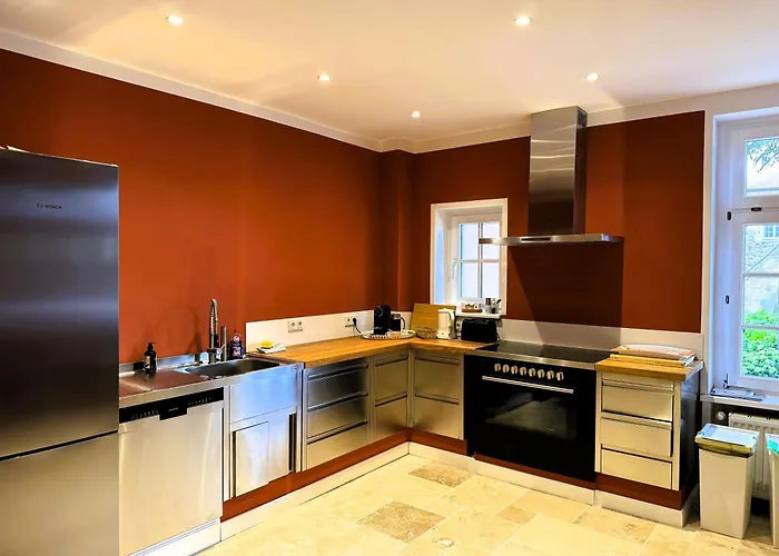 Hofensemble Nahe Berlin Lägenhet Lietzen