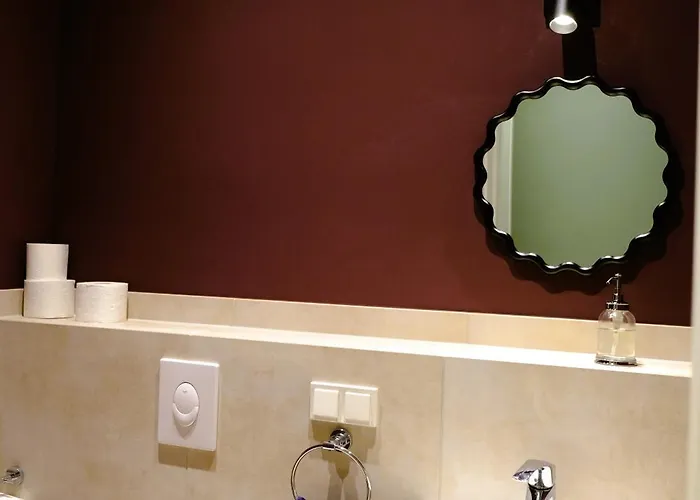 Hofensemble Nahe Berlin Lägenhet Lietzen