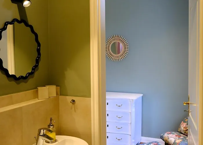 Hofensemble Nahe Berlin Lägenhet