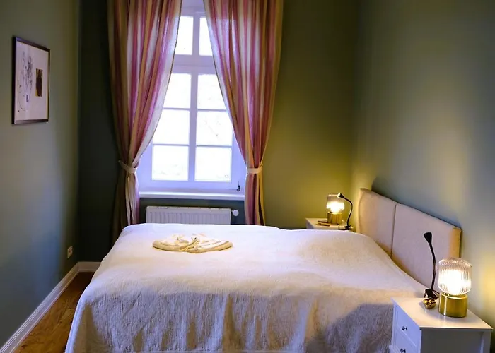 Hofensemble Nahe Berlin Lägenhet