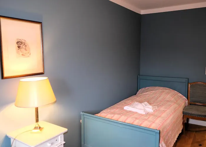 Hofensemble Nahe Berlin Lägenhet *