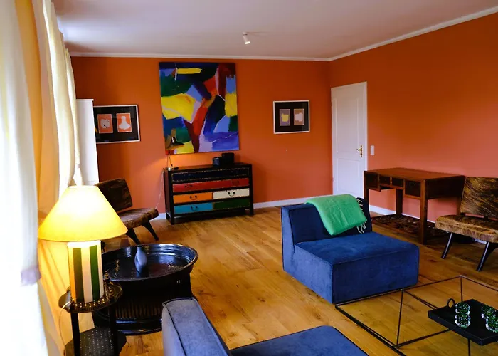 Hofensemble Nahe Berlin Lägenhet Lietzen