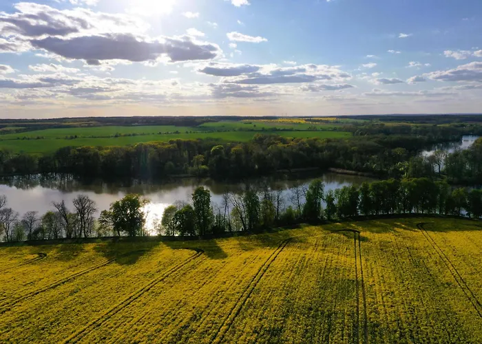 Lägenhet Hofensemble Nahe Berlin *