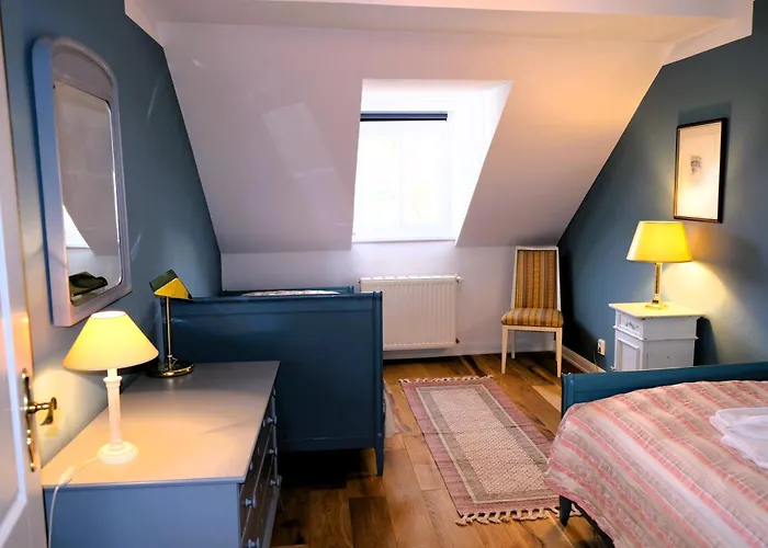 Hofensemble Nahe Berlin Lägenhet