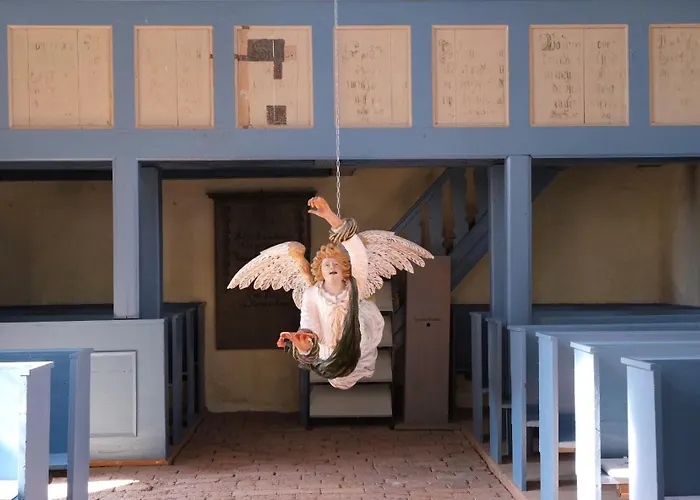 Hofensemble Nahe Berlin Lägenhet *