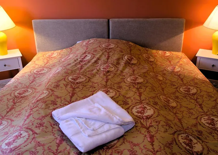 Hofensemble Nahe Berlin Lägenhet Lietzen