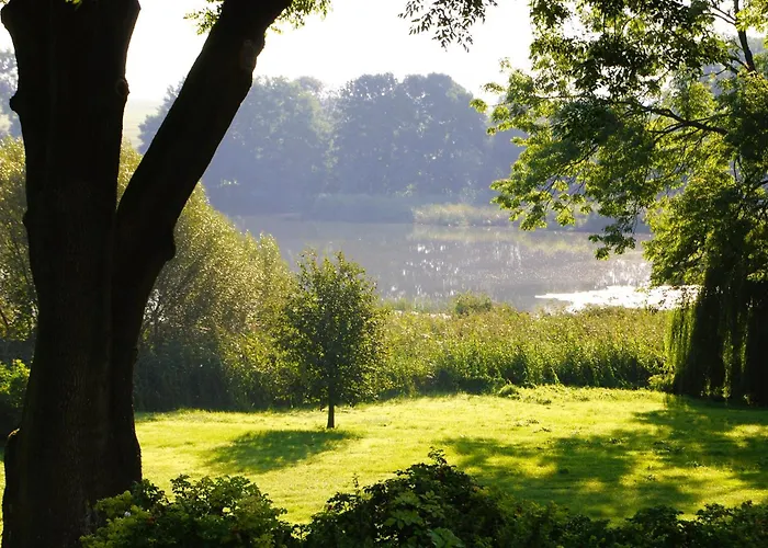 Hofensemble Nahe Berlin Lägenhet